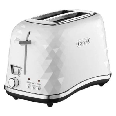 Лот: 24479130. Фото: 1. Тостер DeLonghi CTJ2103.W. Кухонная