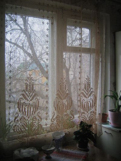 Лот: 6643810. Фото: 1. Штора - филейное кружево. Другое (сувениры, подарки)