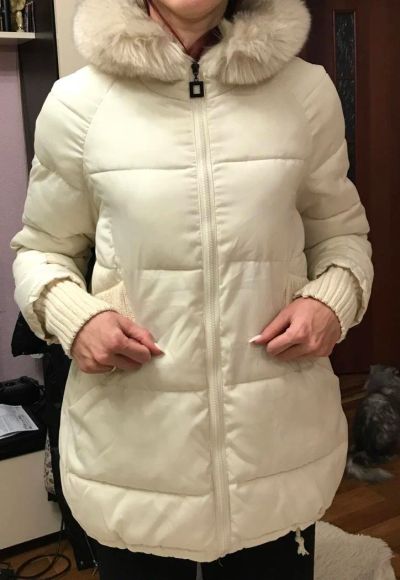 Лот: 10643905. Фото: 1. Пуховик зима весна. Верхняя одежда