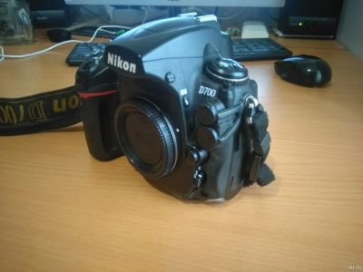 Лот: 14567345. Фото: 1. Nikon D700 body. Цифровые зеркальные