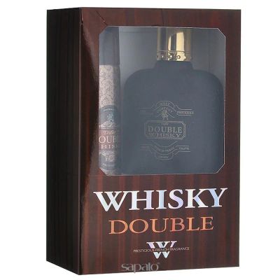 Лот: 6143170. Фото: 1. "Double Whisky" для мужчин подарочный... Средства личной гигиены 