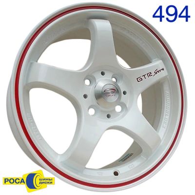 Лот: 3415737. Фото: 1. Комплект дисков Sakura Wheels... Диски