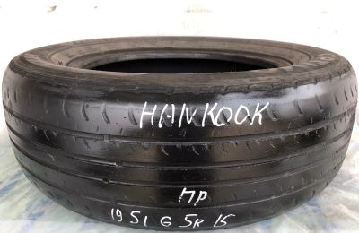 Лот: 14239346. Фото: 1. Шина 195/65 R15 195/65/15 Hankook... Шины
