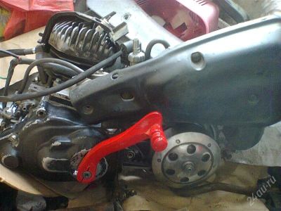 Лот: 2819086. Фото: 1. Двигатель HONDA DIO AF18E.Продам... Запчасти