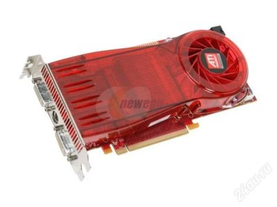 Лот: 1672181. Фото: 1. GECUBE GC-HD3870XTG4-E3R ( с зоводским... Видеокарты
