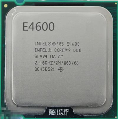 Лот: 9437793. Фото: 1. Процессор Intel Core 2 Duo E4600... Процессоры