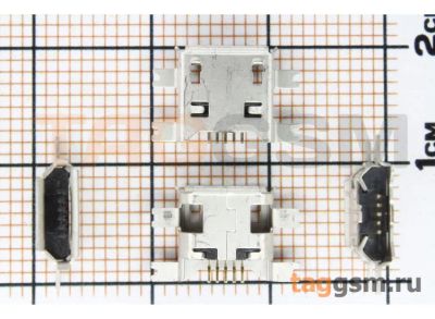 Лот: 19866544. Фото: 1. Разъем зарядки для Alcatel OT... Шлейфы, разъёмы