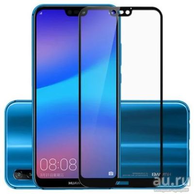 Лот: 15564788. Фото: 1. Защитное стекло 3D для Huawei... Защитные стёкла, защитные плёнки