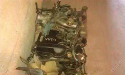 Лот: 2050985. Фото: 1. Контрактный двигатель Toyota 1JZ-GE... Двигатель и элементы двигателя