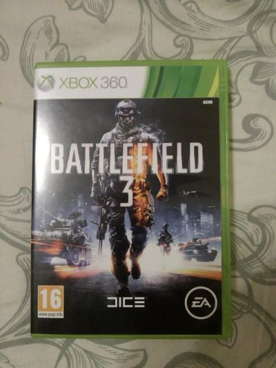 Лот: 5070731. Фото: 1. Battlefield 3, игра на Xbox 360... Игры для консолей
