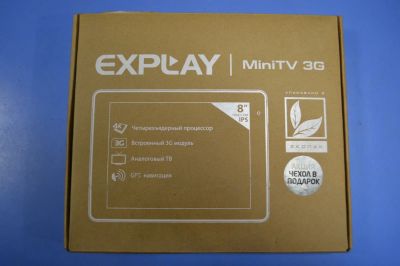 Лот: 15868905. Фото: 1. Новый планшет Explay Mini TV 3G... Планшеты