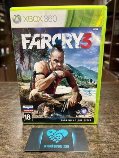 Лот: 21078414. Фото: 1. Far Cry 3. Лицензионный диск для... Игры для консолей