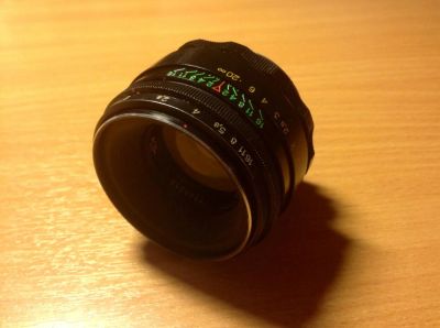 Лот: 5961944. Фото: 1. Объектив Гелиос 44-2, helios 44-2... Объективы