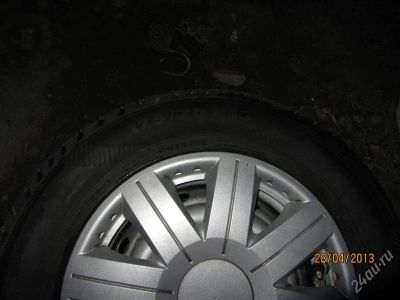 Лот: 2765293. Фото: 1. nokian 175/70 r13. Шины на дисках