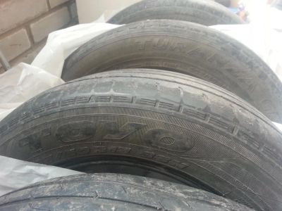 Лот: 7272726. Фото: 1. Лето пара Toyo пара Bridgestone. Шины