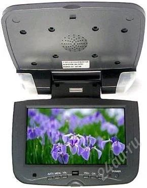Лот: 850549. Фото: 1. Телевизор автомобильный. Мониторы, DVD