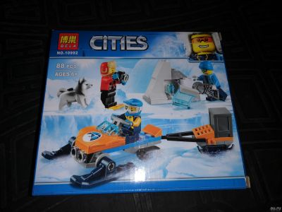 Лот: 13136487. Фото: 1. Конструктор аналог LEGO. 10992... Конструкторы