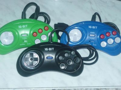 Лот: 5206804. Фото: 1. Джойстик Sega . Новый . Магазин... Аксессуары для игровых приставок, консолей, геймпады
