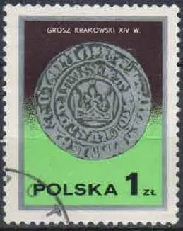 Лот: 21505809. Фото: 1. 1977. Польша. Старые польские... Марки