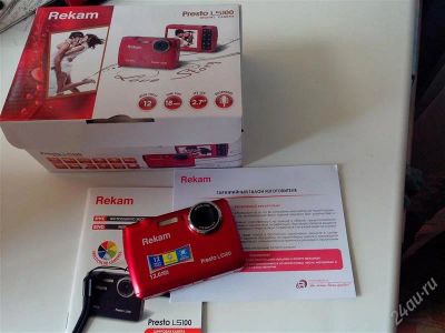 Лот: 3215555. Фото: 1. Rekam. Цифровые компактные