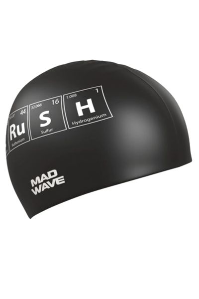 Лот: 25550856. Фото: 1. Силиконовая шапочка Mad Wave Crush... Плавание