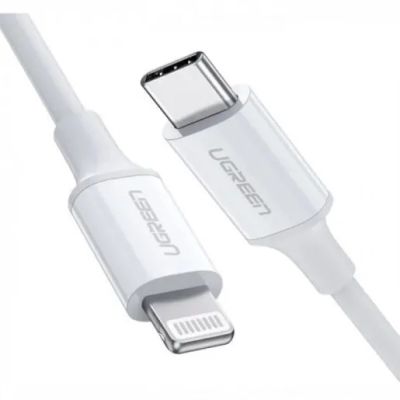 Лот: 25414729. Фото: 1. Кабель UGREEN US171 USB-C to Lightning... Шлейфы, кабели, переходники