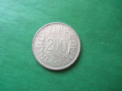 Лот: 19942821. Фото: 1. Финляндия 200 марок 1957 г.,серебро... Европа