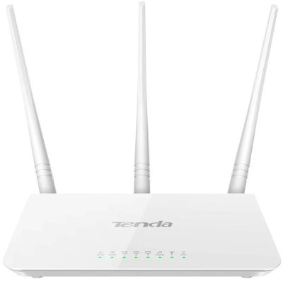 Лот: 11134944. Фото: 1. Маршрутизатор (Wi-Fi роутер) Tenda... Маршрутизаторы (роутеры)