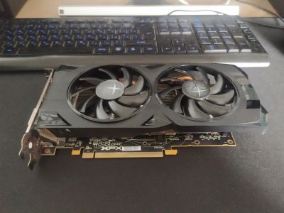 Лот: 16493668. Фото: 1. Видеокарта xfx rx470 4gb. Видеокарты