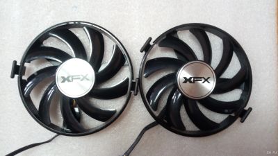Лот: 15020496. Фото: 1. Вентилятор для видеокарты XFX... Системы охлаждения