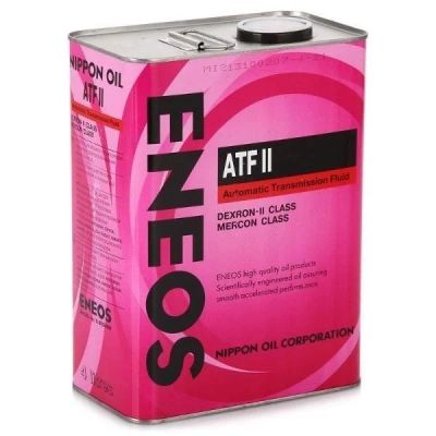 Лот: 12565733. Фото: 1. ENEOS ATF Dеxron II (4л). Масла, жидкости