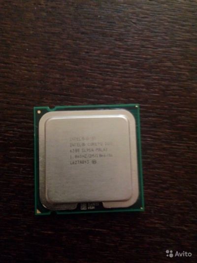 Лот: 10177886. Фото: 1. Процессор Intel Core 2 Duo E 6300. Процессоры