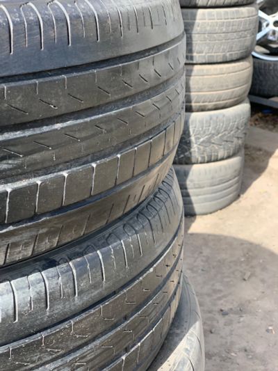 Лот: 25334800. Фото: 1. Пара летних 225/65 R17 Pirelli... Шины