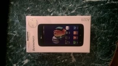 Лот: 6648928. Фото: 1. lenovo A328. Смартфоны