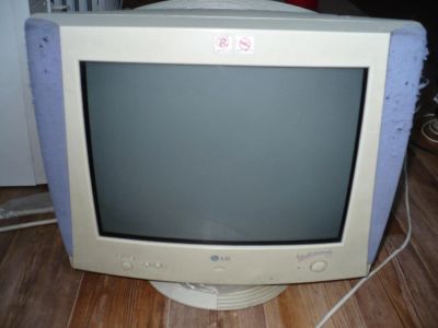 Лот: 7044471. Фото: 1. Монитор LG нерабочий. ЭЛТ-мониторы