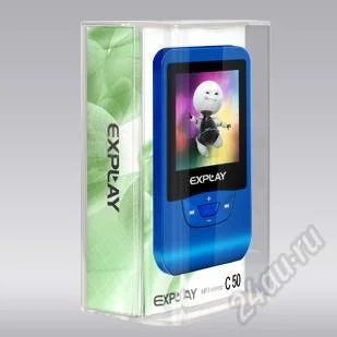 Лот: 1708686. Фото: 1. Explay || MP3 плеер Explay C50. Плееры