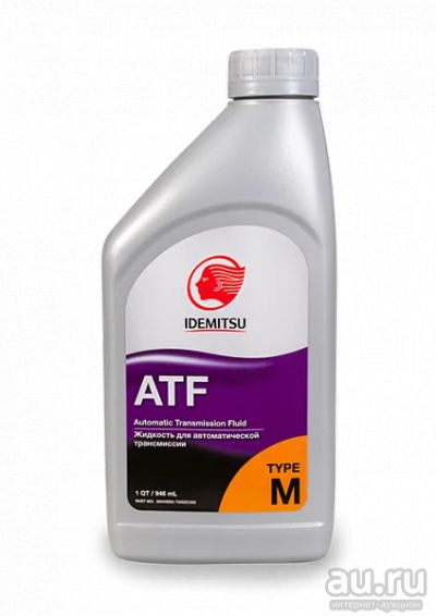 Лот: 9147949. Фото: 1. IDEMiTSU ATF TYPE-M (аналог Mazda... Масла, жидкости