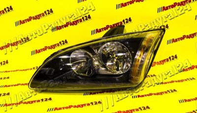 Лот: 18645631. Фото: 1. Фара Ford Focus 2 (2005-) левая... Оптика и освещение