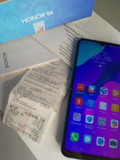 Лот: 17832915. Фото: 1. Смартфон Honor 9A (0806-10). Смартфоны