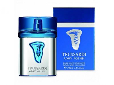 Лот: 11377577. Фото: 1. Trussardi men A Way Туалетная... Мужская парфюмерия