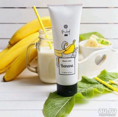 Лот: 10592061. Фото: 1. Гель-крем для душа Banana. Уход за телом