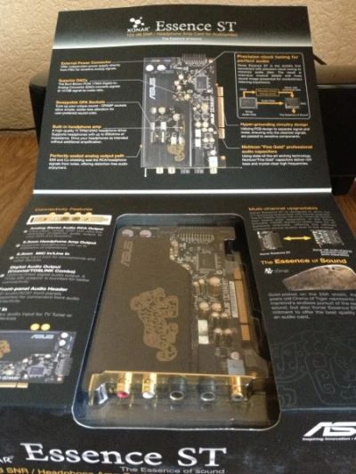 Лот: 6611640. Фото: 1. ASUS Xonar Essence ST. Звуковые карты
