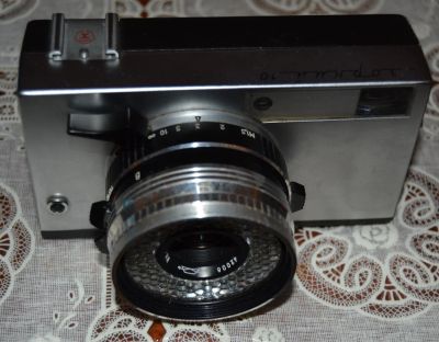 Лот: 4363201. Фото: 1. Продам рабочий фотоаппарат Зоркий... Плёночные дальномерные, шкальные