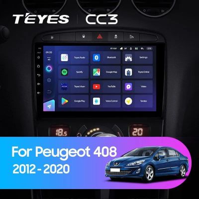 Лот: 21252513. Фото: 1. Штатная магнитола Teyes CC3L 4... Автомагнитолы