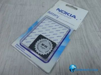 Лот: 13415781. Фото: 1. Аккумулятор Nokia BP-6X 8800 Siroco. Аккумуляторы