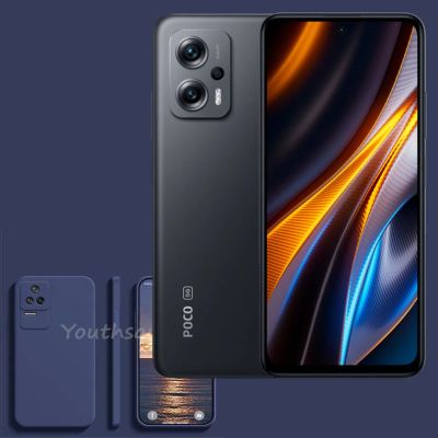 Лот: 19393015. Фото: 1. Смартфон POCO X4 GT 8/128 с чехлом. Смартфоны