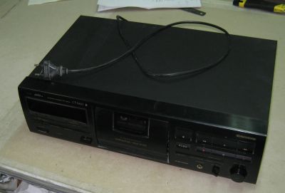 Лот: 21082101. Фото: 1. Кассетная дека Pioneer CT-S420. Кассетные деки, магнитофоны