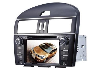 Лот: 3222572. Фото: 1. Штатная магнитола на Nissan Tiida... Автомагнитолы