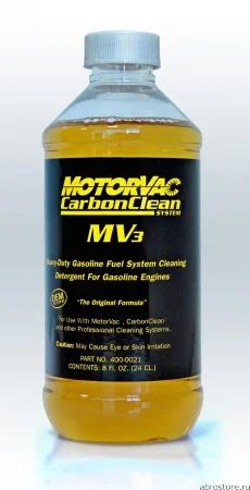 Лот: 8121924. Фото: 1. MotorVac Carbonclean MV 3 жидкость... Масла, жидкости
