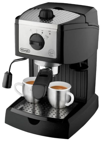Лот: 6167376. Фото: 1. Кофеварка эспрессо Delonghi EC155... Чайники, кофемашины, кулеры